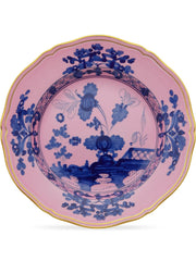 Oriente Italiano flat dessert plate