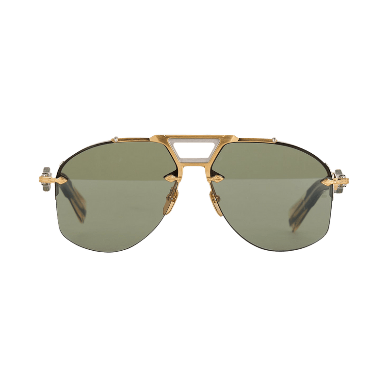 Jacques Marie Mage Alta Sunglasses Gold