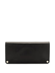 studded leather wallet
