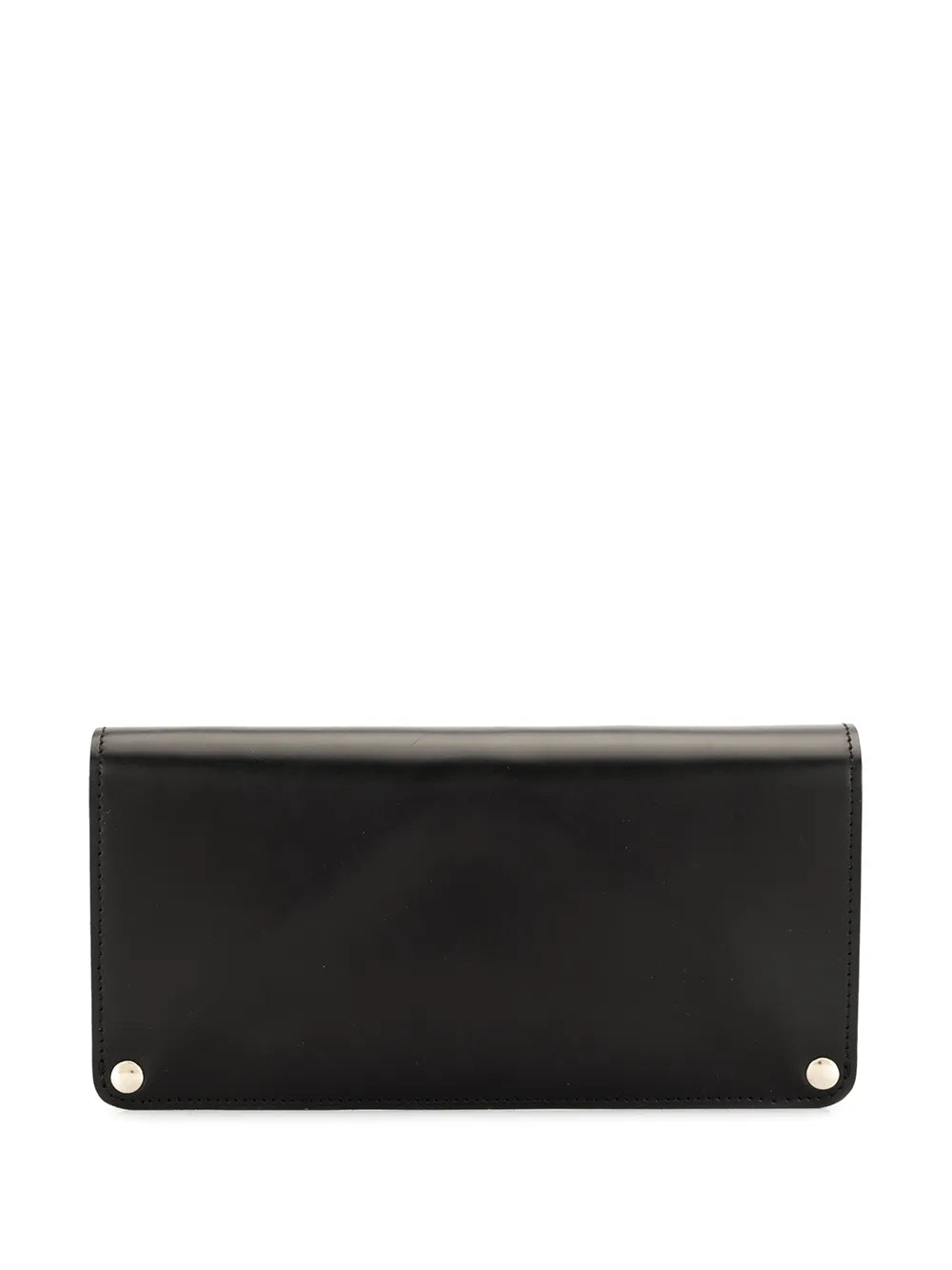 studded leather wallet
