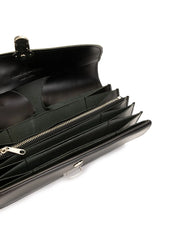 studded leather wallet
