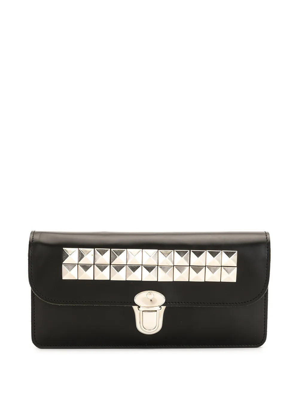 studded leather wallet