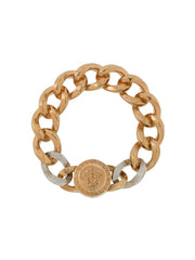 Medusa chain bracelet
