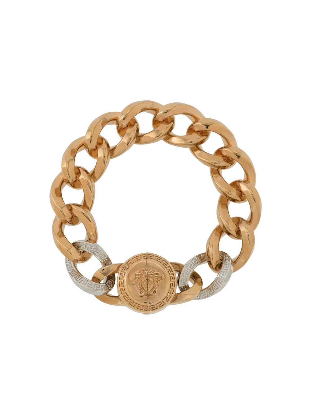 Medusa chain bracelet