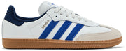Samba OG White Royal Night Indigo
