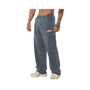 Young LA New Wave Baggy Sweats Grey Wash