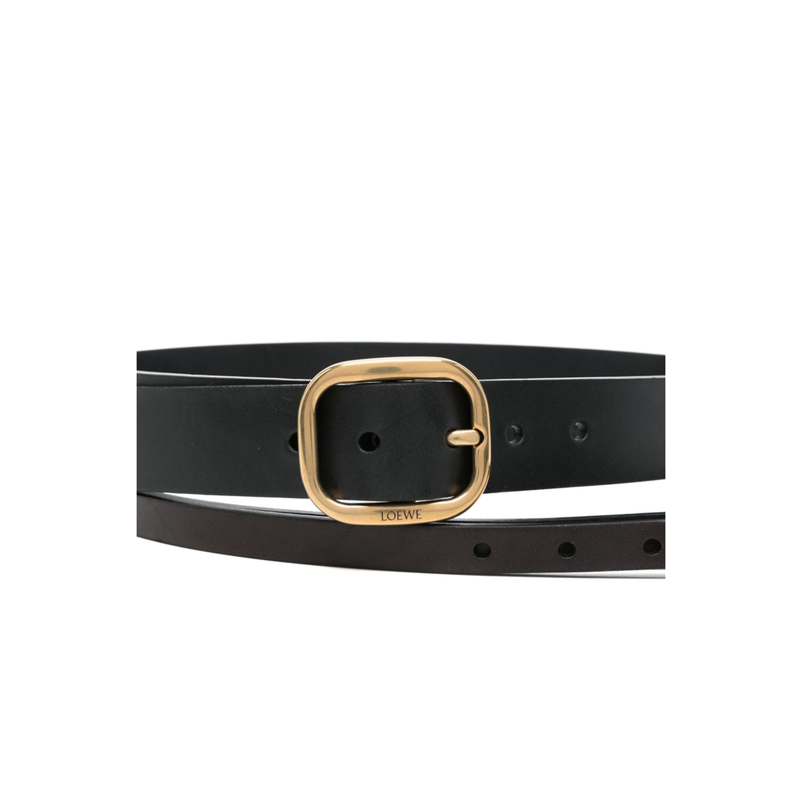 Leather Belt Black