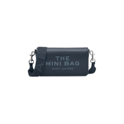 Marc Jacobs Leather Mini Bag Blue Sea