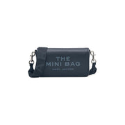 Marc Jacobs Leather Mini Bag Blue Sea