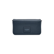 Marc Jacobs Leather Mini Bag Blue Sea