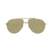 Gucci Aviator Sunglasses Gold/Yellow