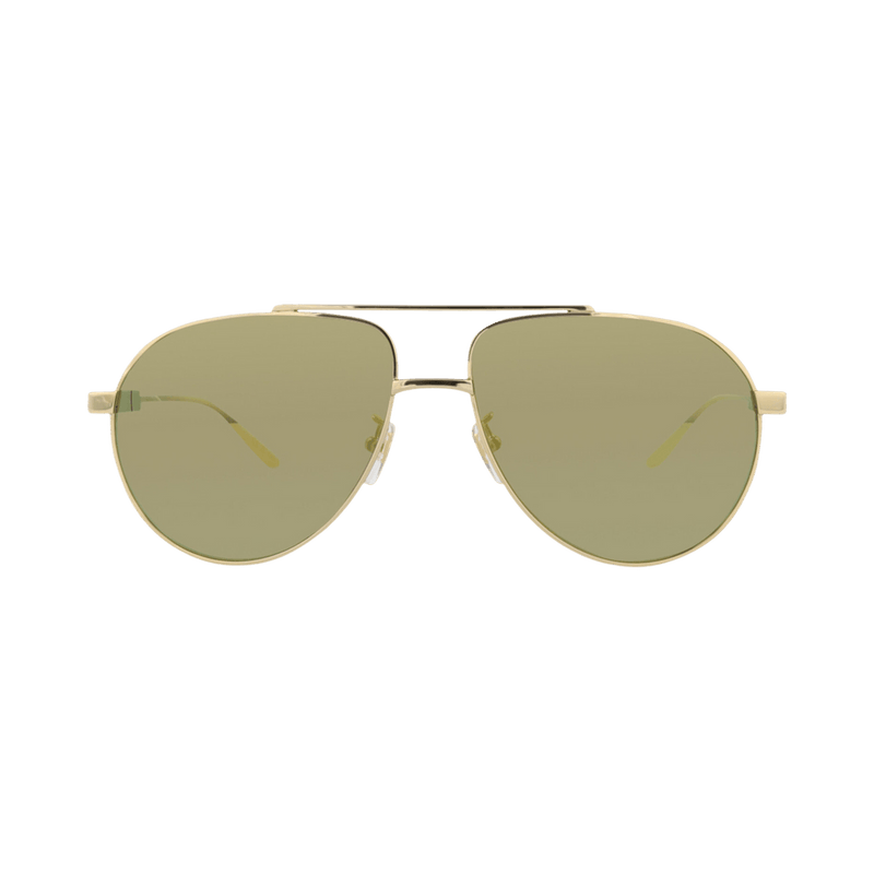 Gucci Aviator Sunglasses Gold/Yellow