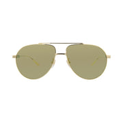 Gucci Aviator Sunglasses Gold/Yellow