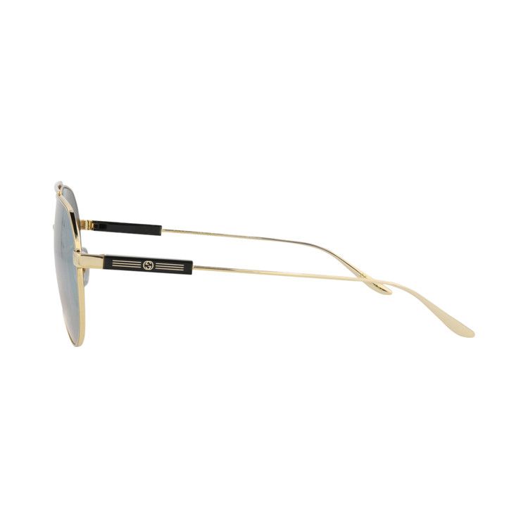 Gucci Aviator Sunglasses Gold/Yellow