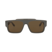 Gucci Square Sunglasses Grey/Brown