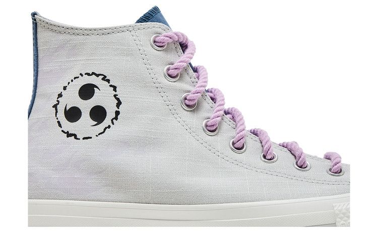 Naruto Shippuden x Converse Chuck Taylor All Star High Sasuke