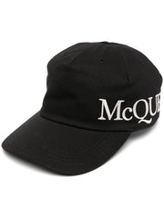 logo-embroidered cap