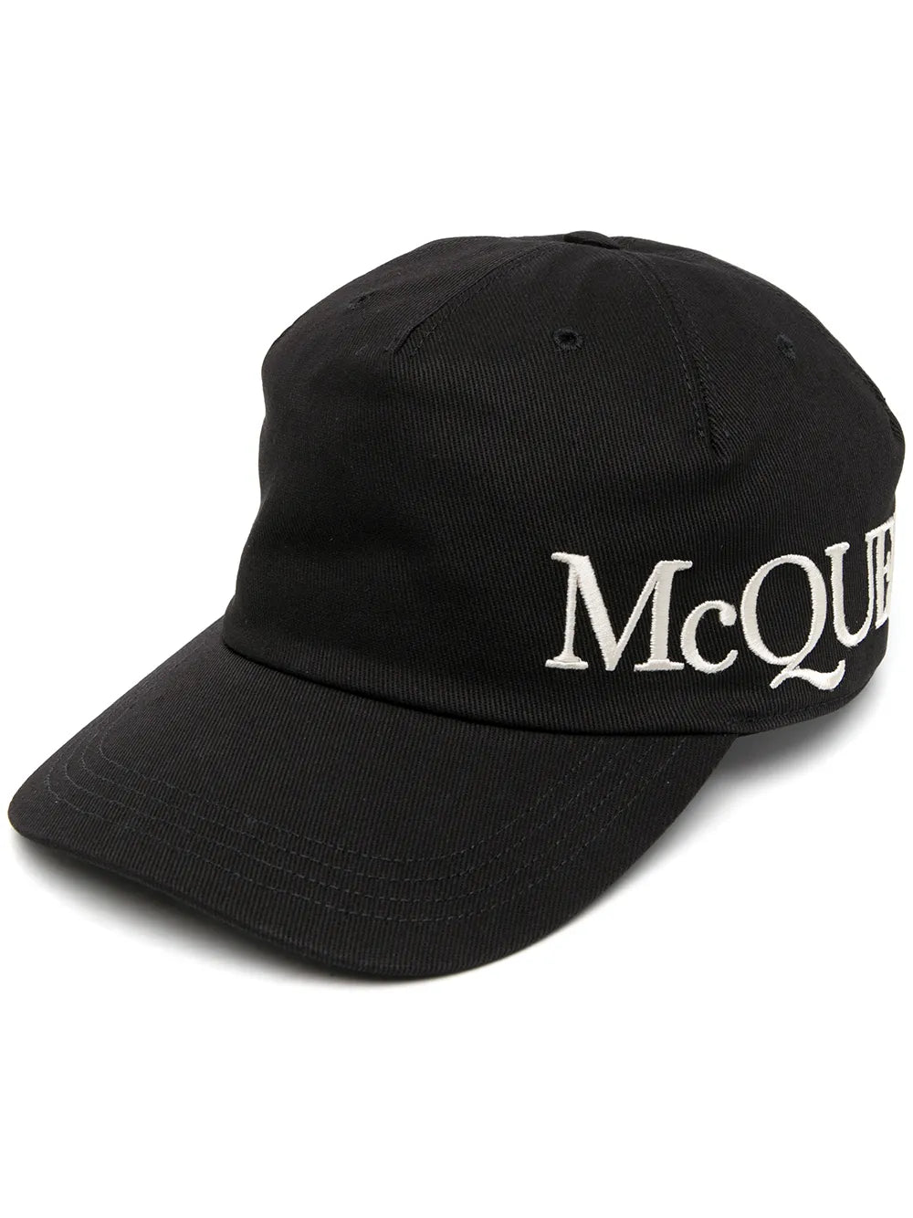 logo-embroidered cap