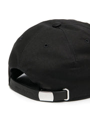 logo-embroidered cap