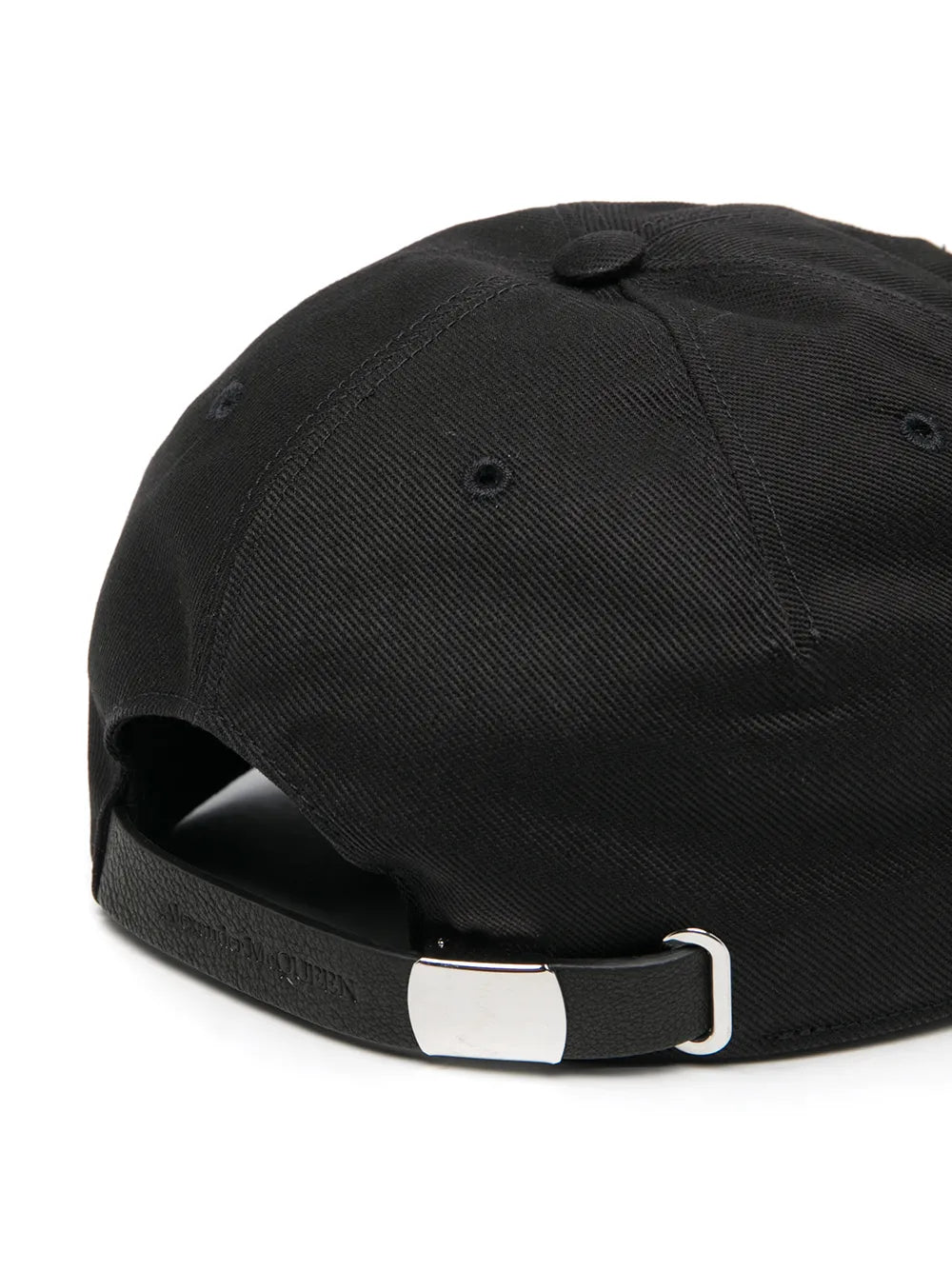 logo-embroidered cap