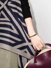Miller hinge stud bangle