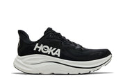 HOKA Clifton 10 Black White