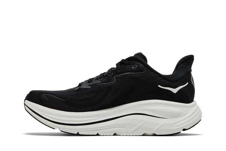 HOKA Clifton 10 Black White