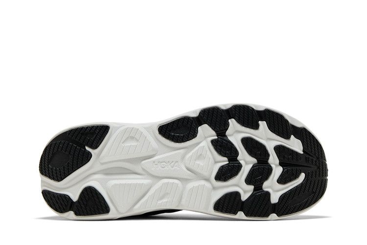 HOKA Clifton 10 Black White