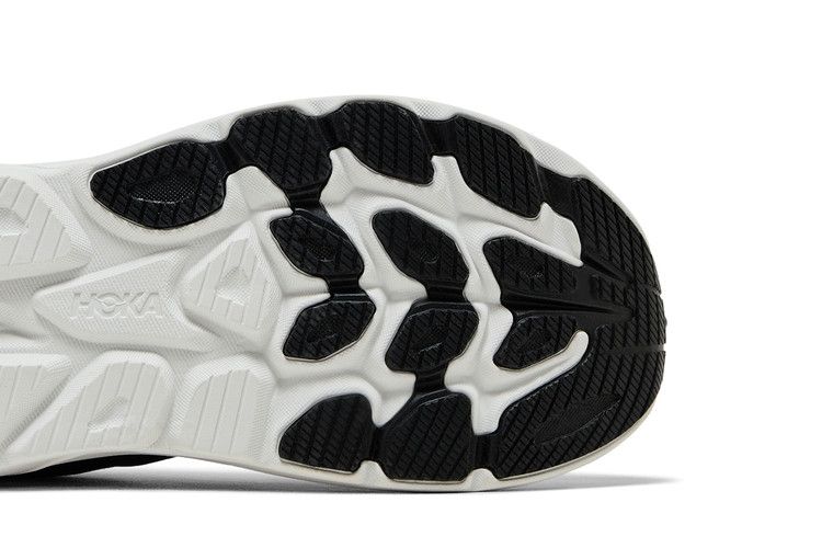 HOKA Clifton 10 Black White