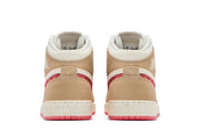Air Jordan 1 Mid SE GS Peanut Butter & Jelly
