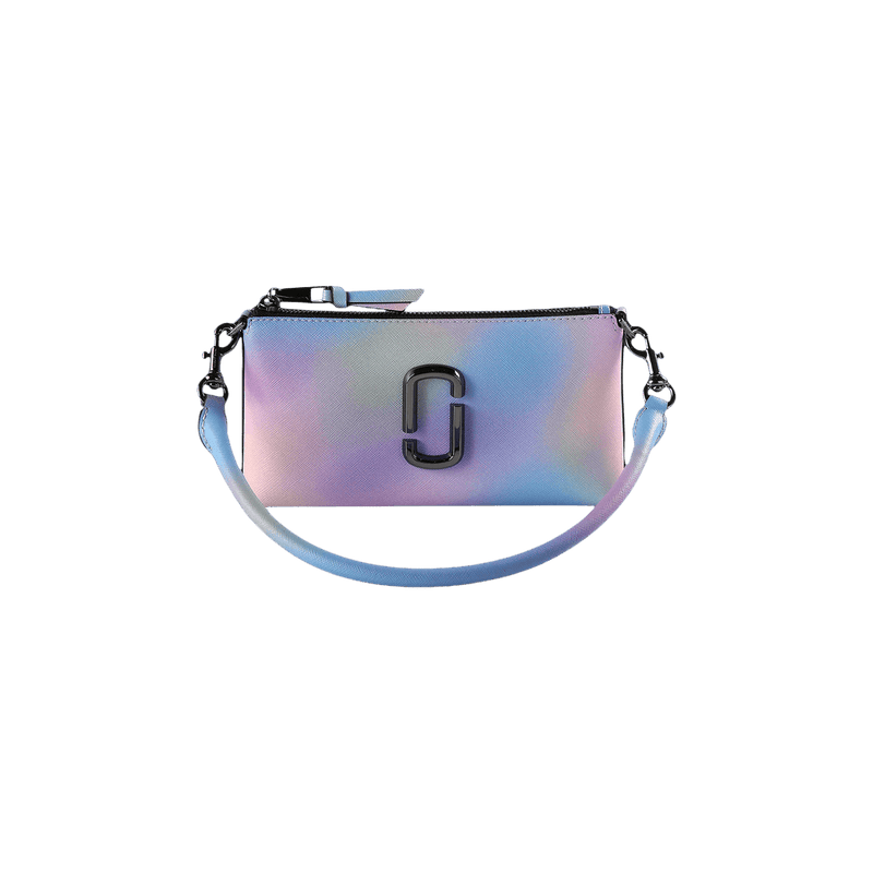 Marc Jacobs Airbrush Snapshot SLG Pochette Bag Blue/Multicolor