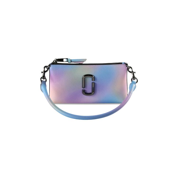 Marc Jacobs Airbrush Snapshot SLG Pochette Bag Blue/Multicolor