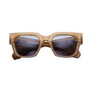 Jacques Marie Mage Enzo Saffron Sunglasses Brown/Blue