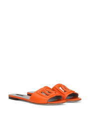 DG Millennials leather slides