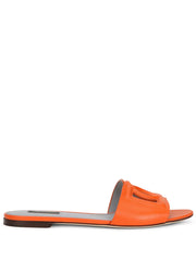 DG Millennials leather slides