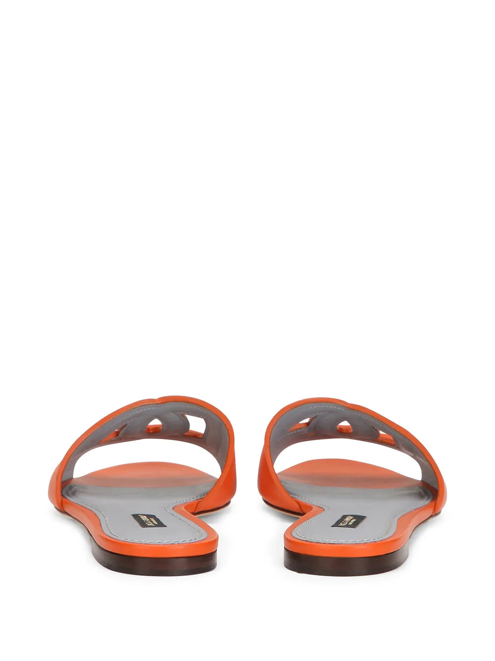 DG Millennials leather slides