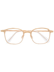 MM-0014 oval-frame glasses