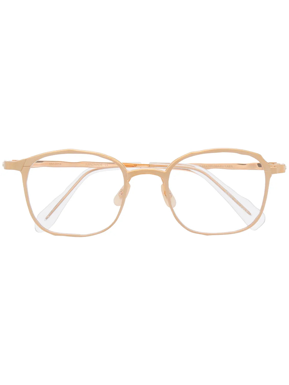 MM-0014 oval-frame glasses