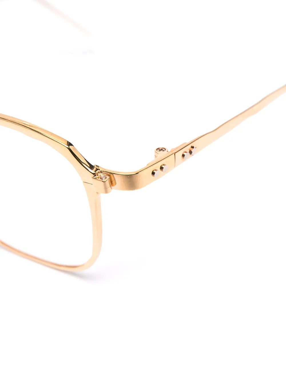 MM-0014 oval-frame glasses