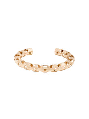 Serif-T cuff bracelet