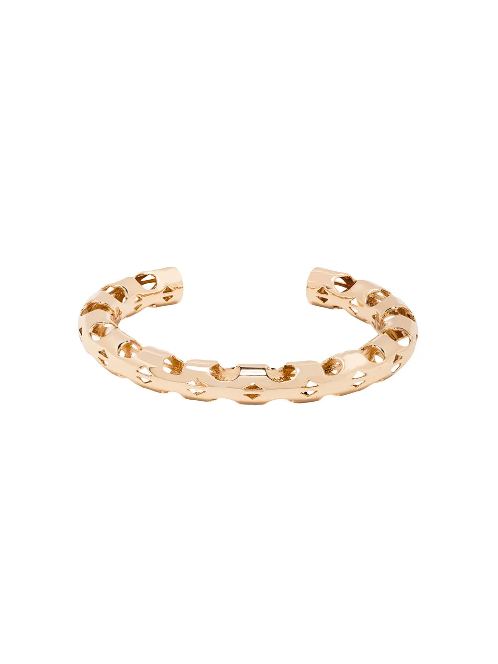 Serif-T cuff bracelet
