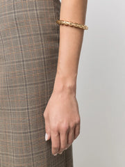 Serif-T cuff bracelet