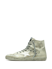 Francy "Beige/Red" sneakers