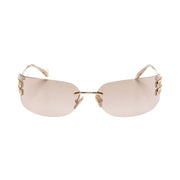 Miu Miu Frameless Sunglasses Gold (0MU A51S 5AK20P)