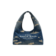 Marc Jacobs Denim Sack Bag Punk Indigo