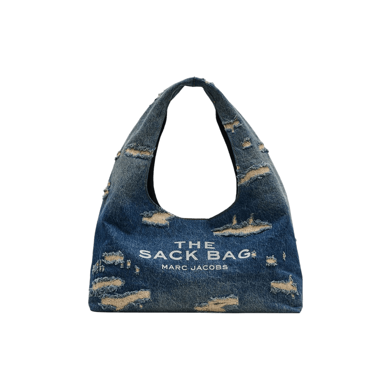 Marc Jacobs Denim Sack Bag Punk Indigo