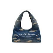 Marc Jacobs Denim Sack Bag Punk Indigo