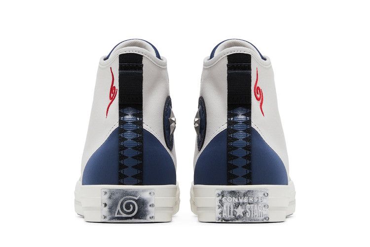 Naruto Shippuden x Converse Chuck Taylor All Star High Kakashi