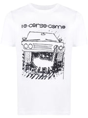 graphic-print short-sleeved T-Shirt