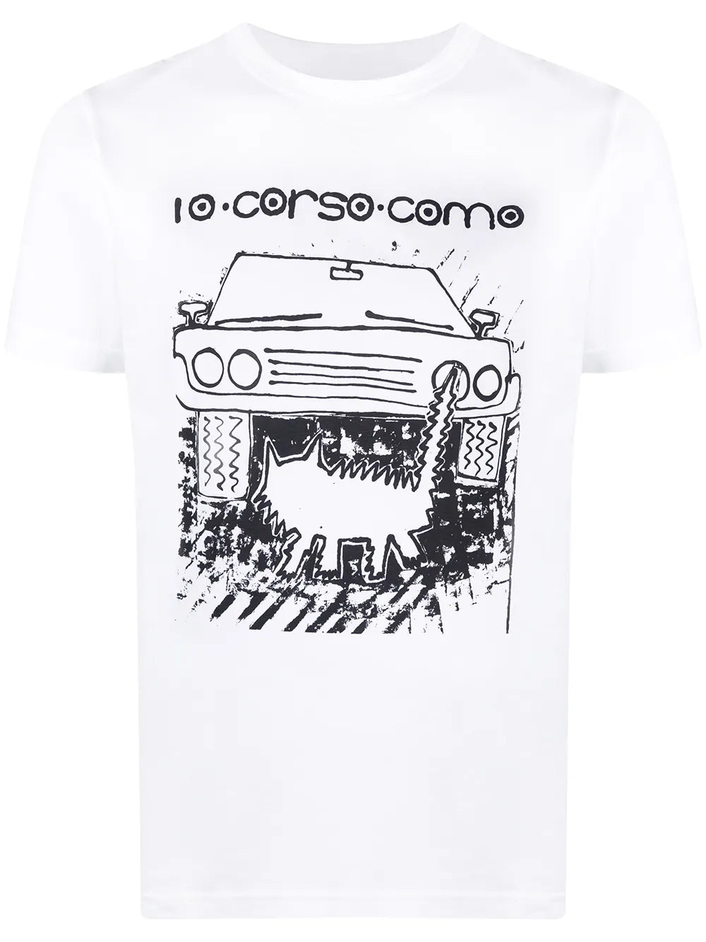 graphic-print short-sleeved T-Shirt